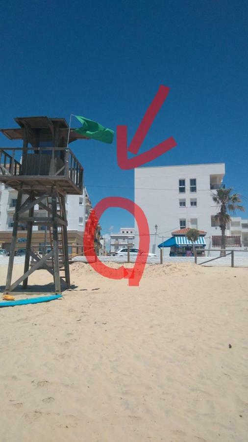 Apartament Barbate Playa Zewnętrze zdjęcie