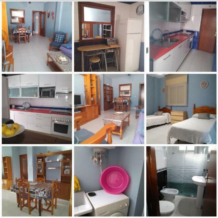 Apartament Barbate Playa Zewnętrze zdjęcie